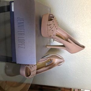 Light pink heels